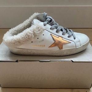 GOLDEN GOOSE sneakers size 36 NWT, box, dust bag, authentic